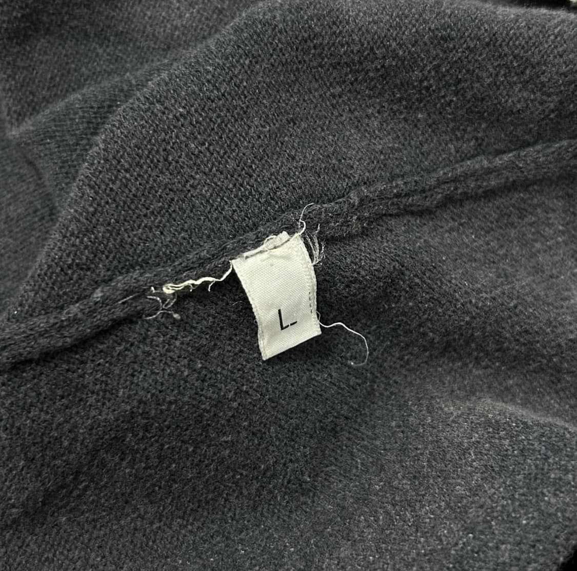 스톤아일랜드 빈티지 워시드 코튼 집업(L) 상품이미지9