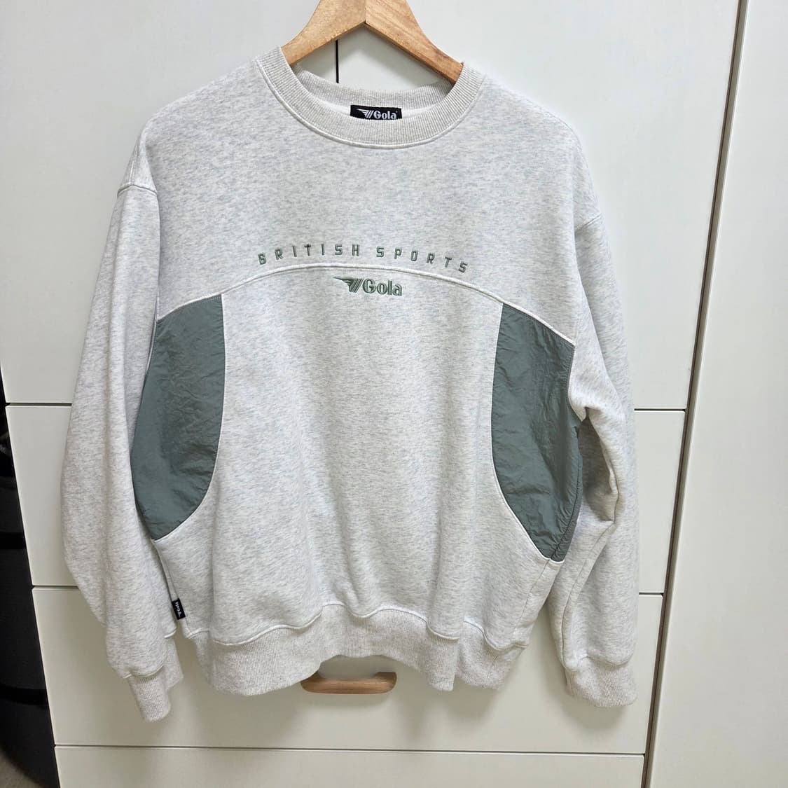 골라 기모맨투맨 M사이즈 남여공용 상품이미지1