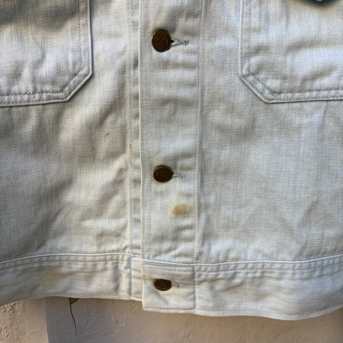 70‘s Lee 몰스킨 트러커자켓 made in u.s.a 상품이미지2