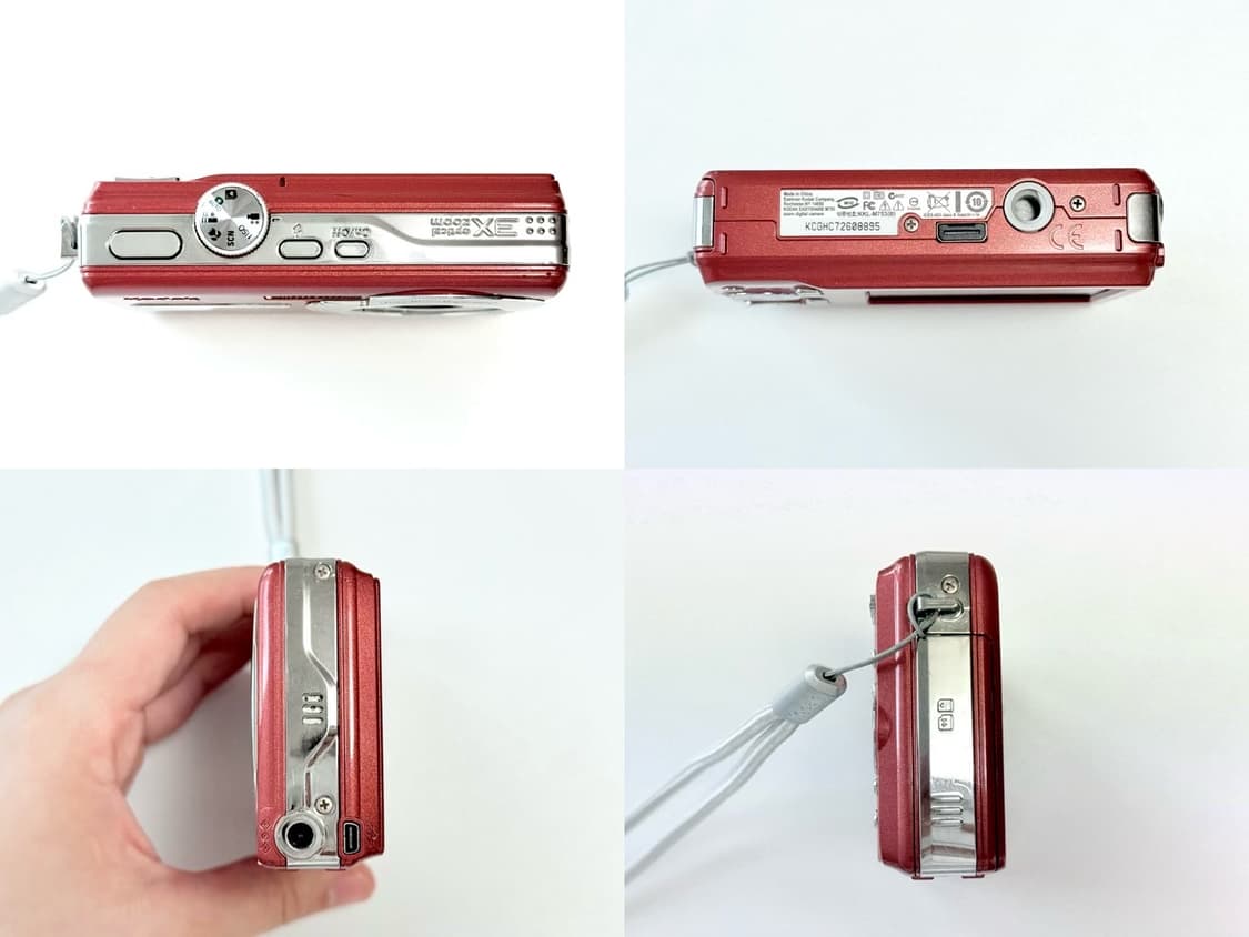 코닥 이지쉐어 M753 빈티지 디지털카메라 상품이미지7