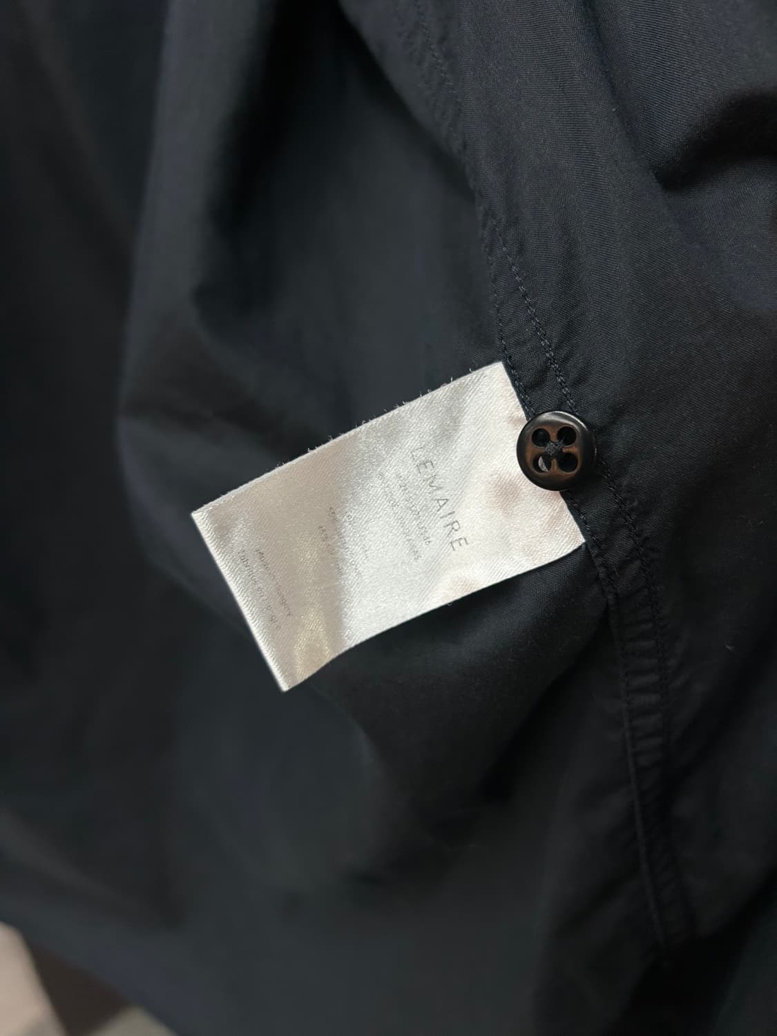 40/ 르메르 코튼 오버 셔츠 상품이미지9