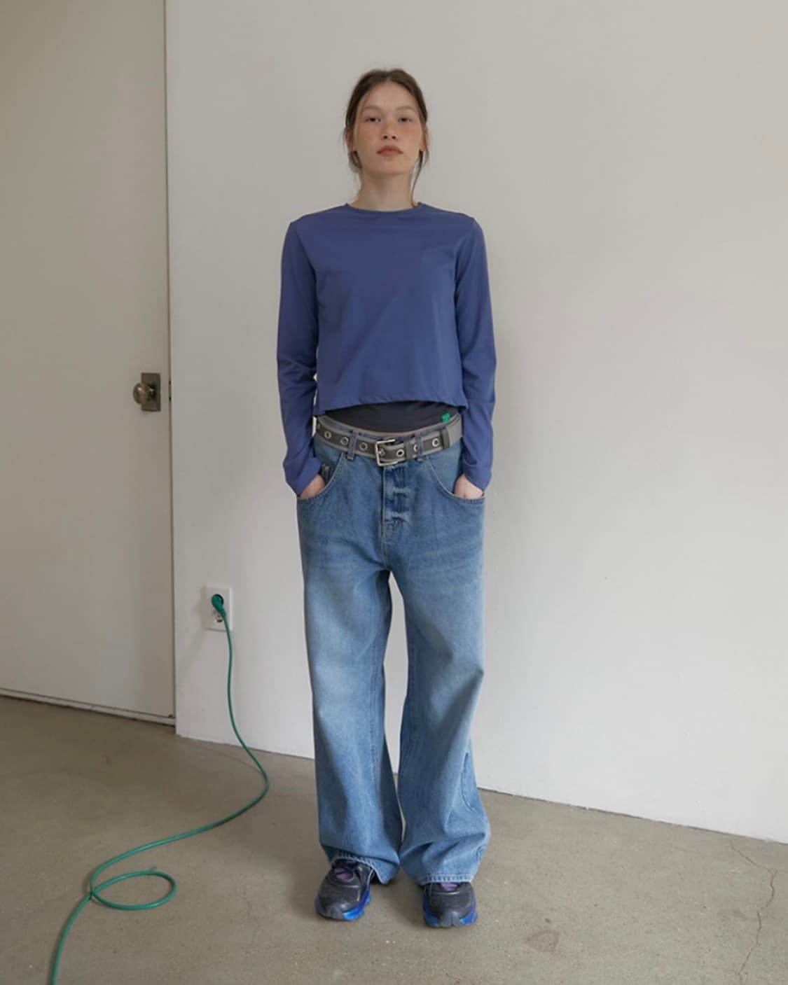 (새상품) 노컨텐츠 데님 팬츠 청바지 S 상품이미지2