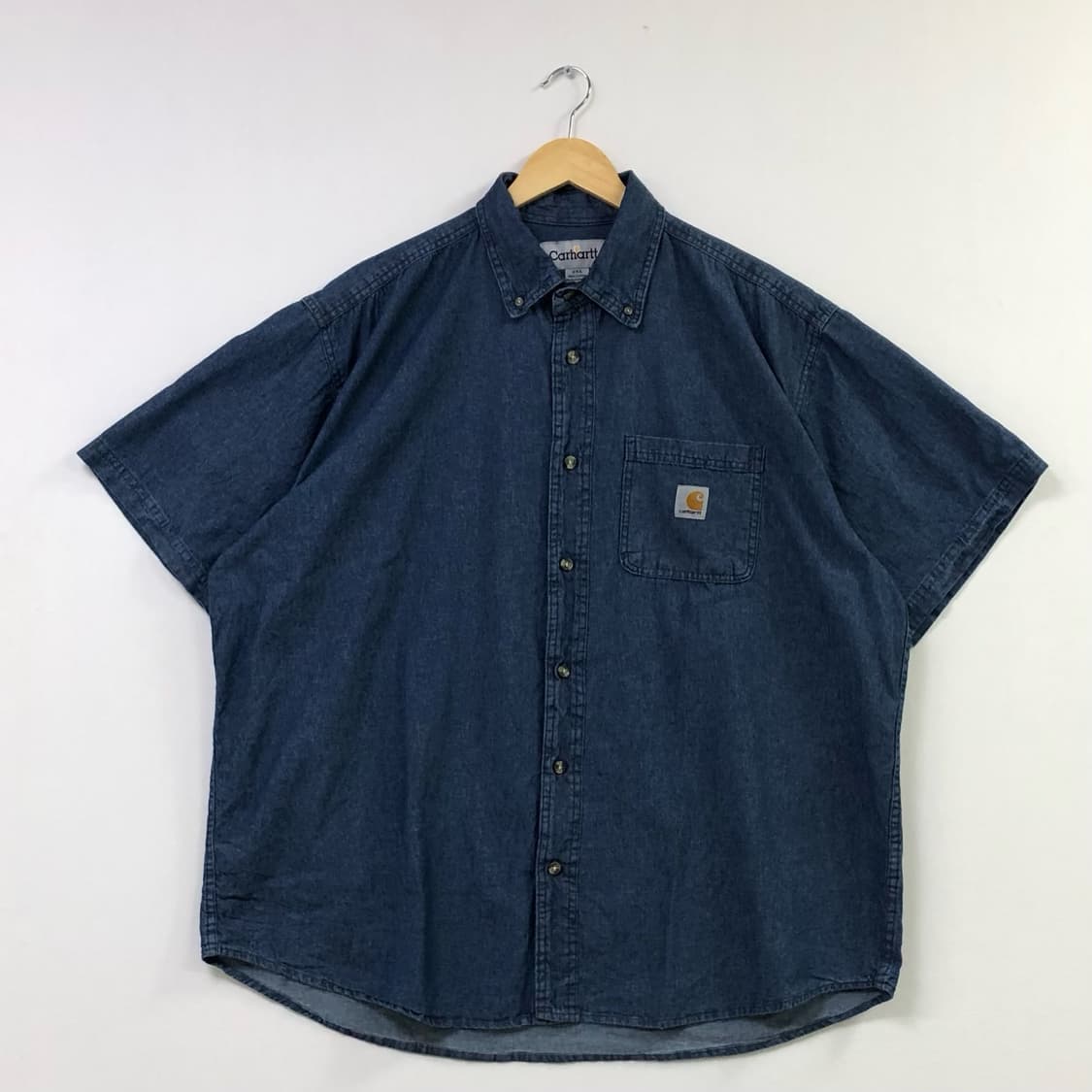 Xxl 칼하트 데님 셔츠 상품이미지2