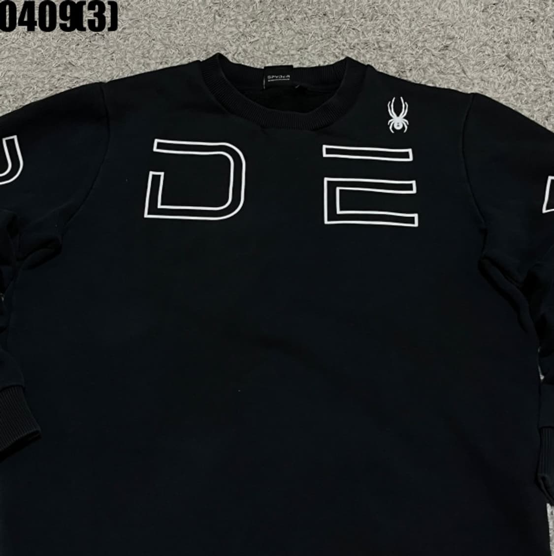 스파이더 맨투맨 상품이미지2