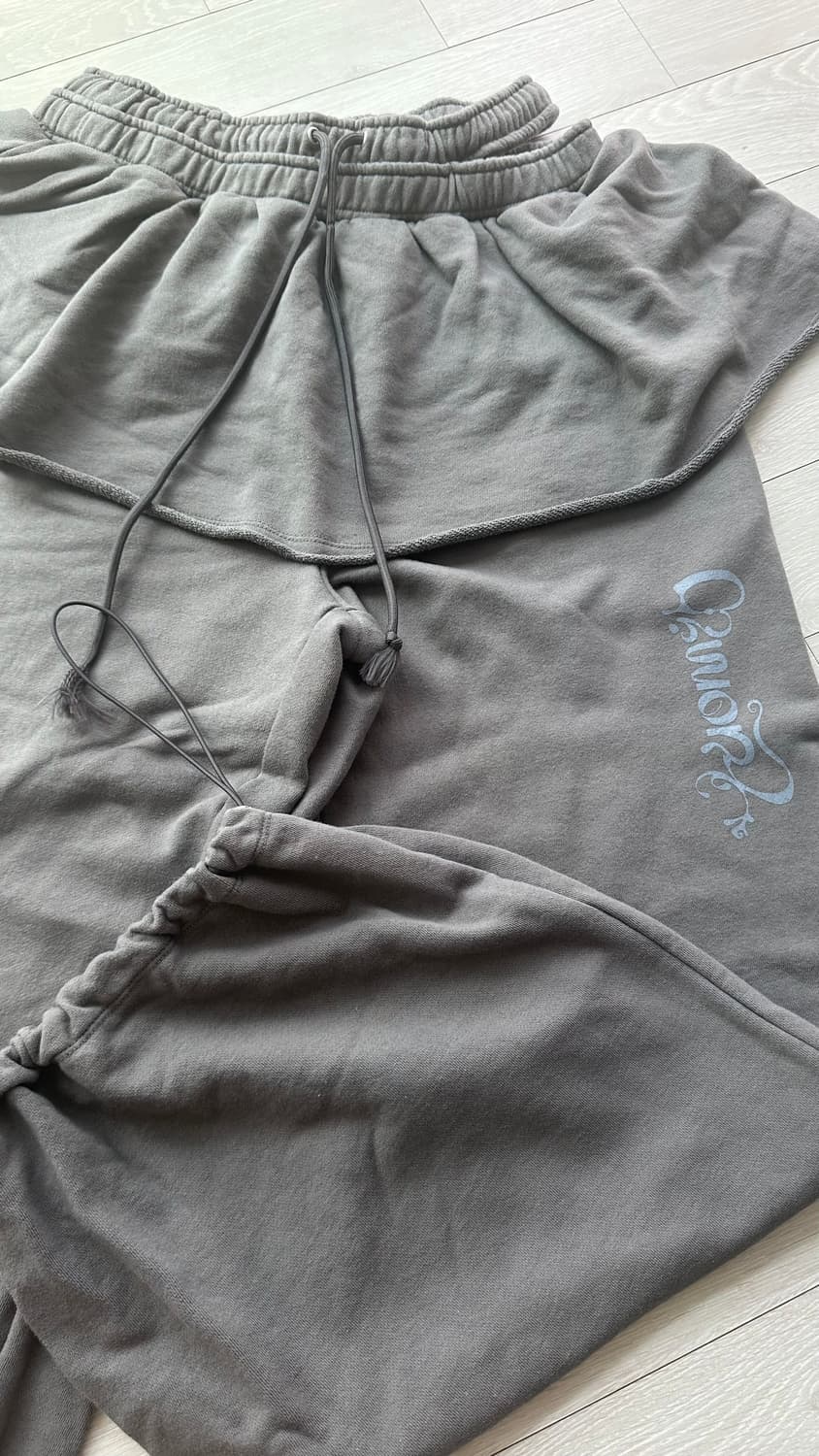 TUOMIO DOUBLE WAIST SKIRT SWEATPANTS 상품이미지1