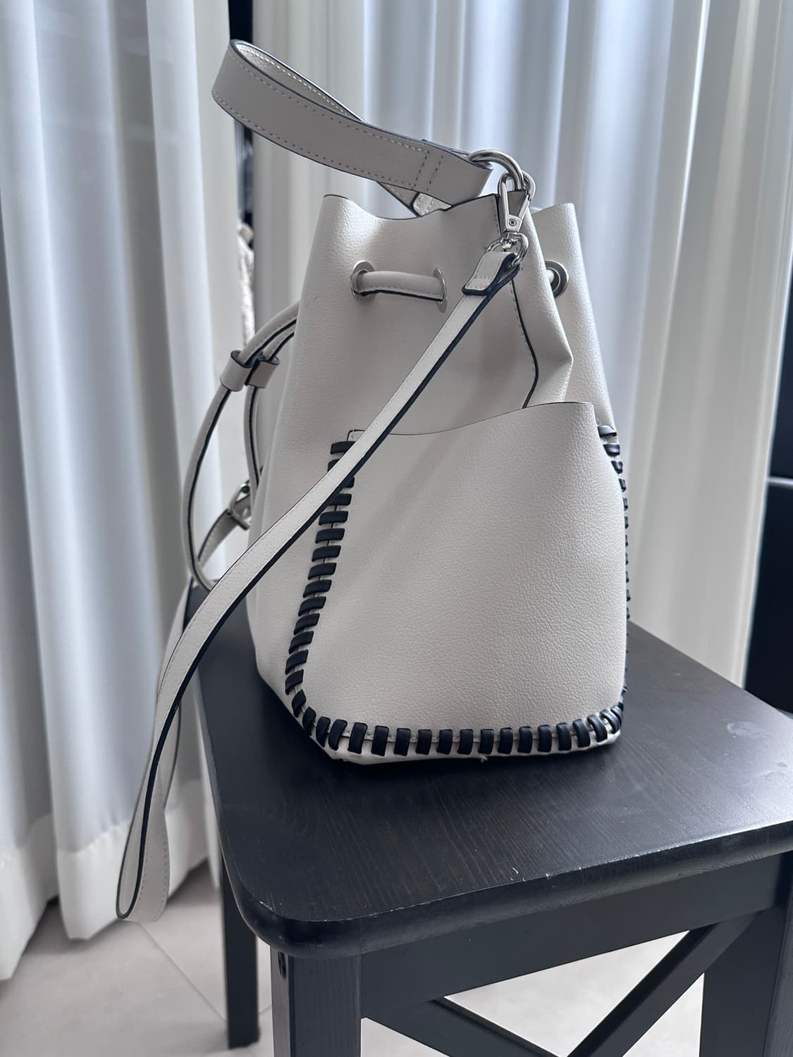 자라 복조리스티치 백 상품이미지2