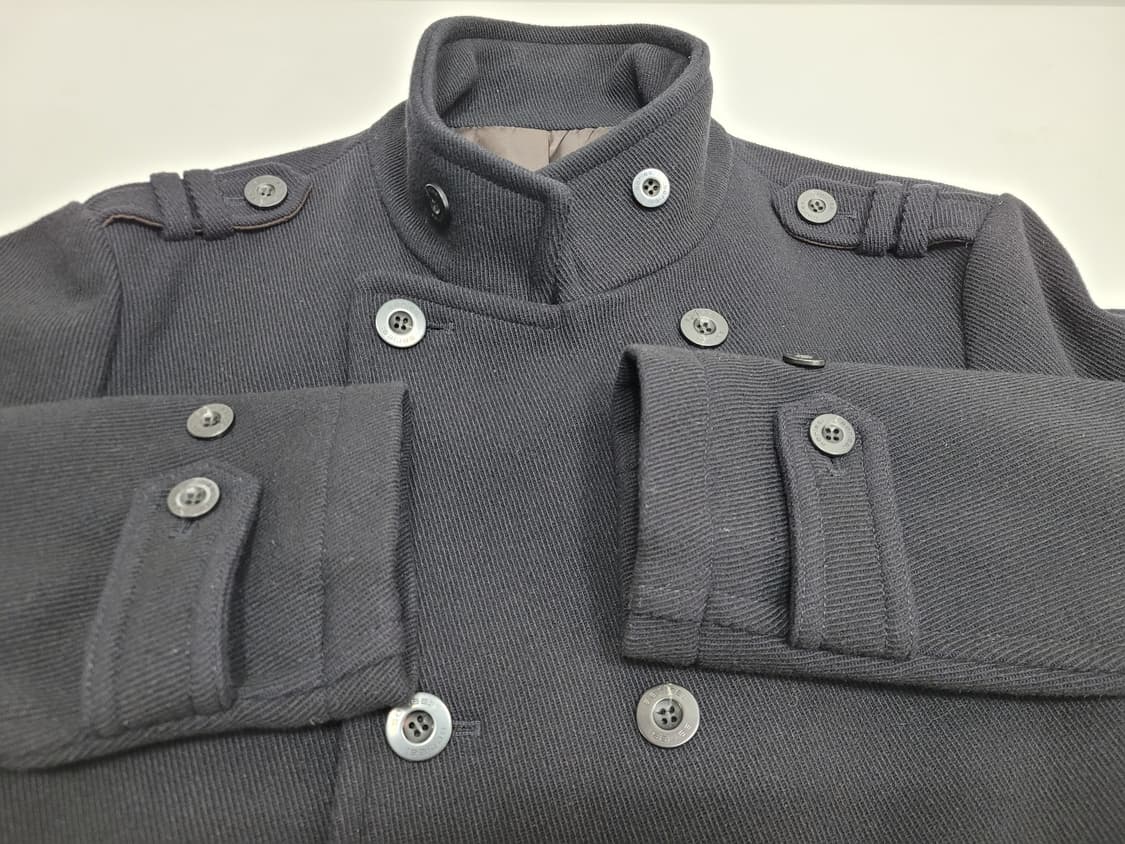 series 시리즈 모직 더블 숏코트 / 남 105 (추천 100) 
 상품이미지3