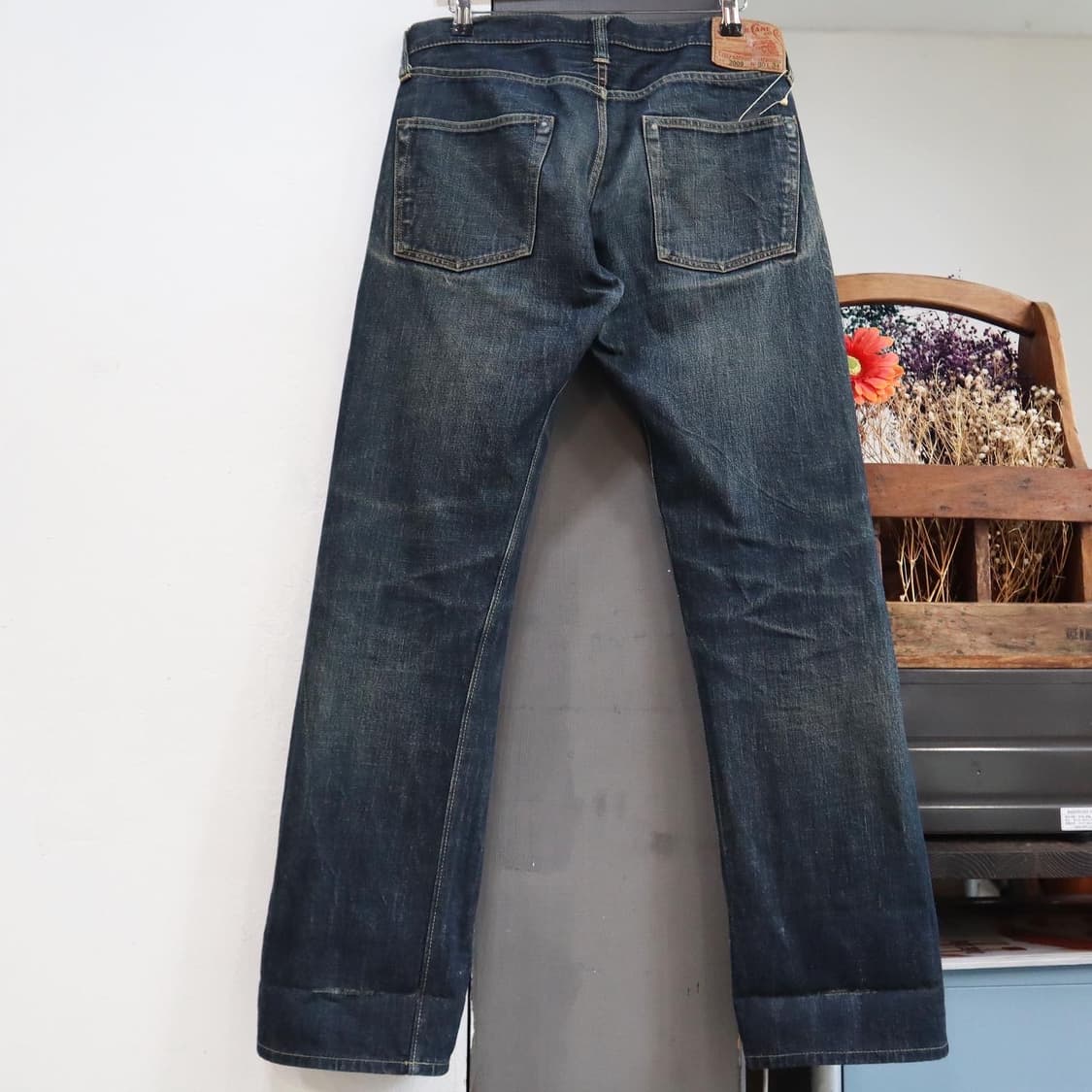 슈가케인 셀비지 데님팬츠  상품이미지7