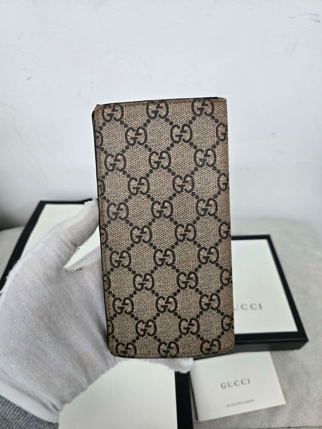 [보증서 정품] 구찌 타이거 장지갑 상품이미지3