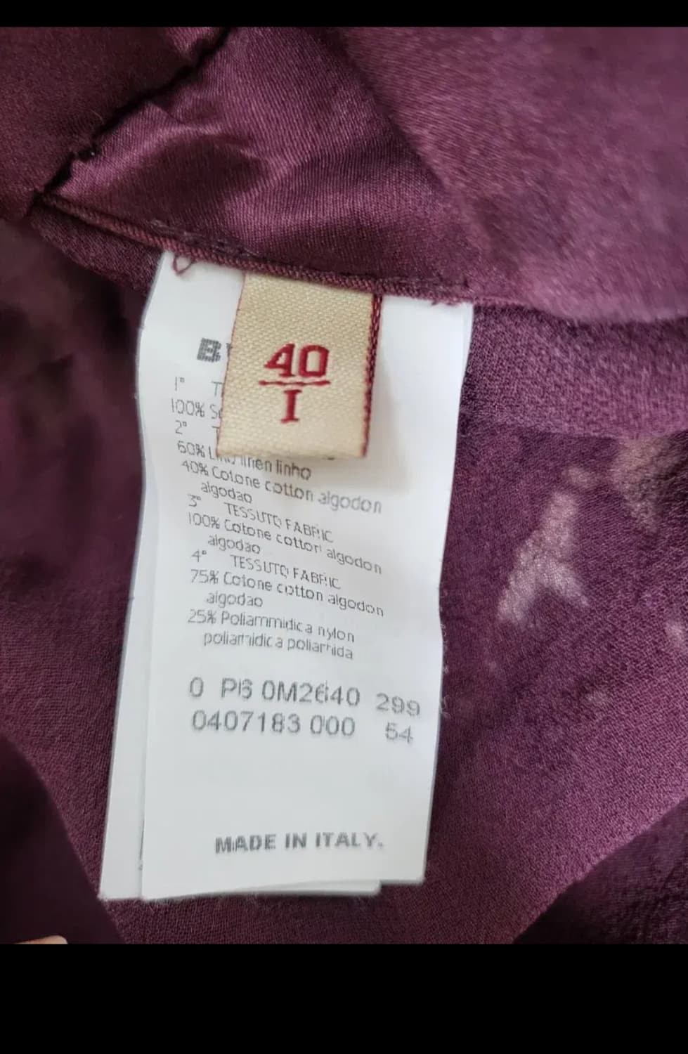 안토니오 마라스 실크 장식 베스트 조끼 Antonio Marras 상품이미지10