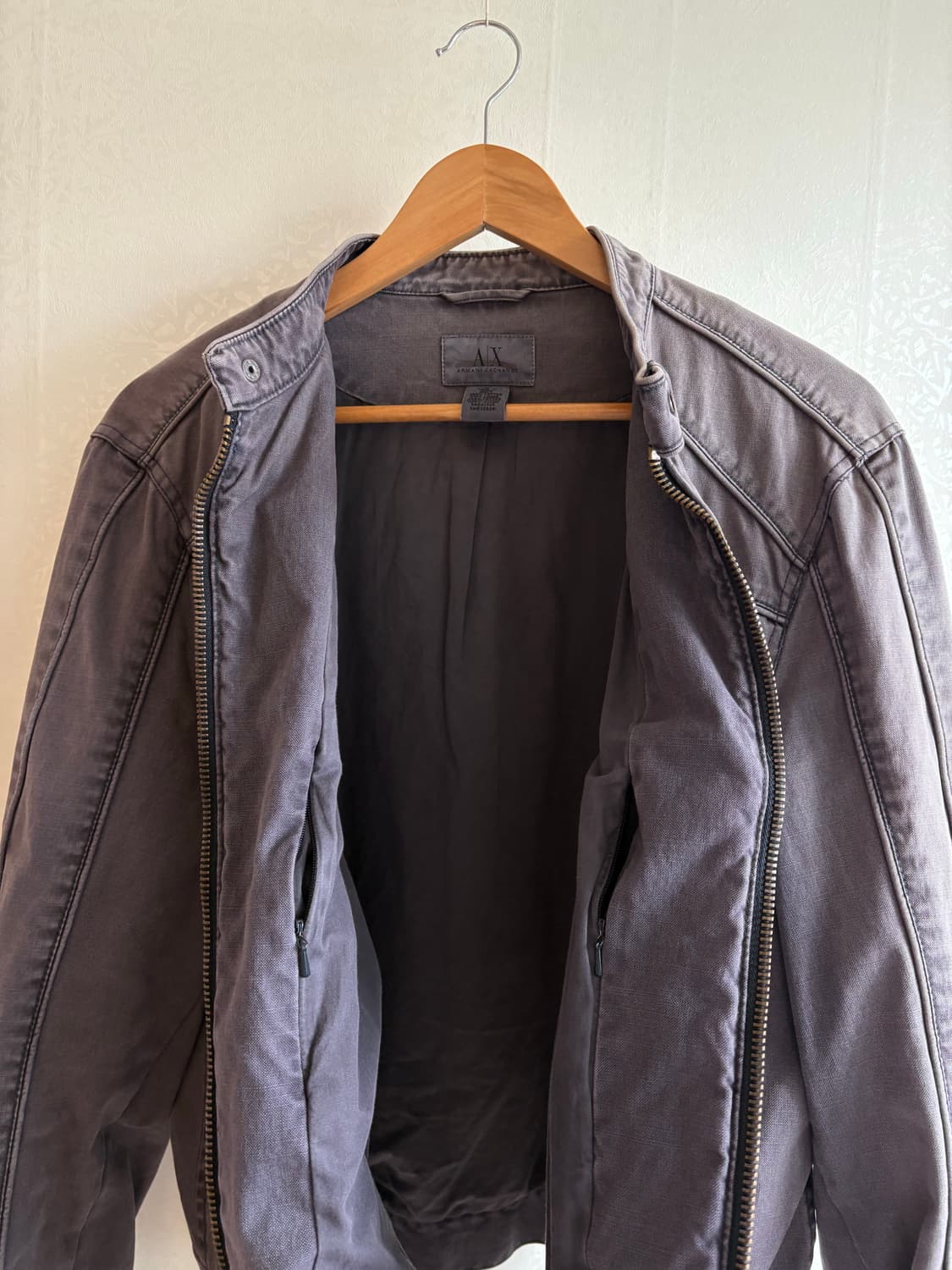 아르마니익스체인지 바이커자켓 상품이미지5