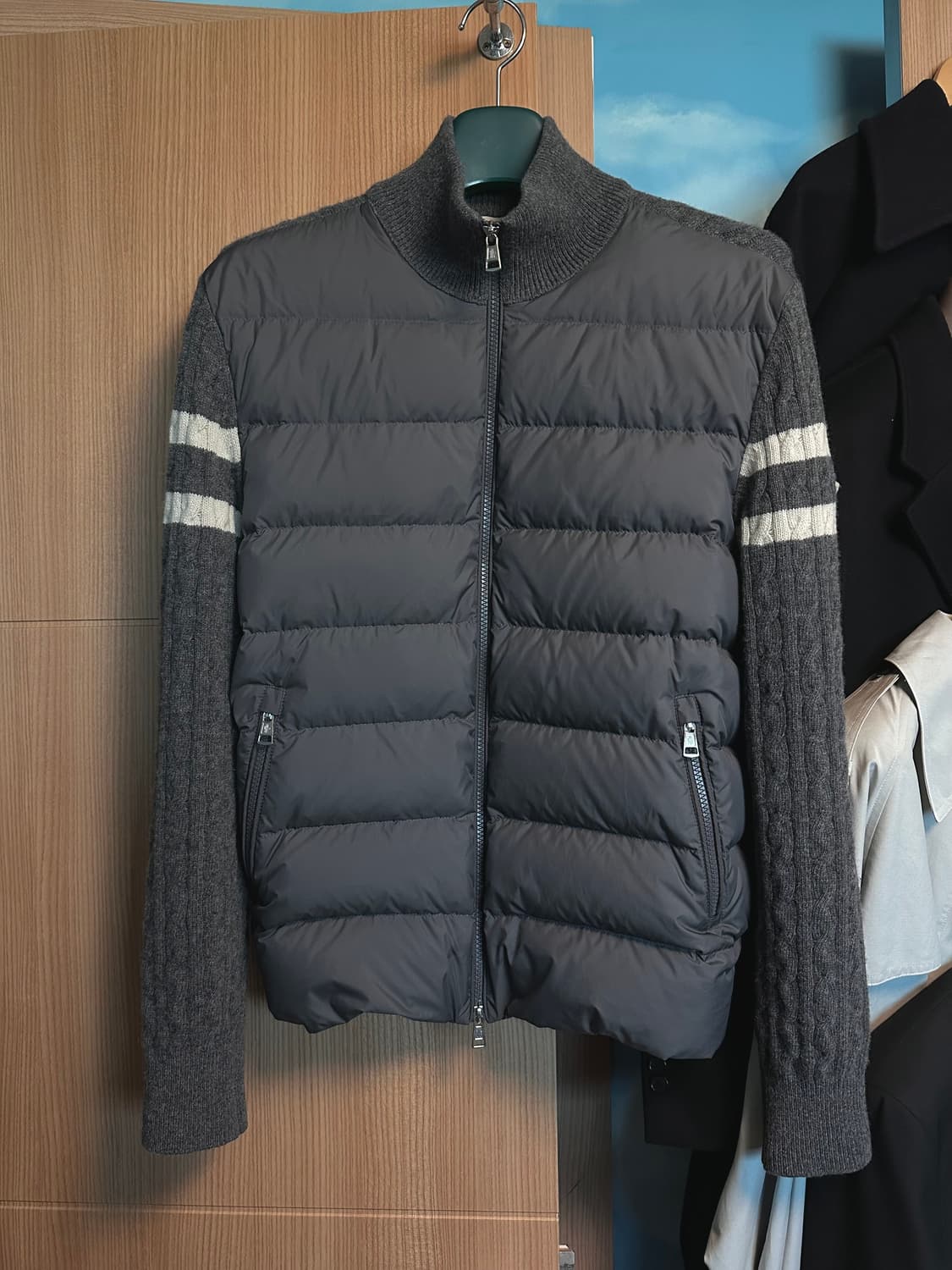 몽클레어 니트패딩 M 상품이미지3