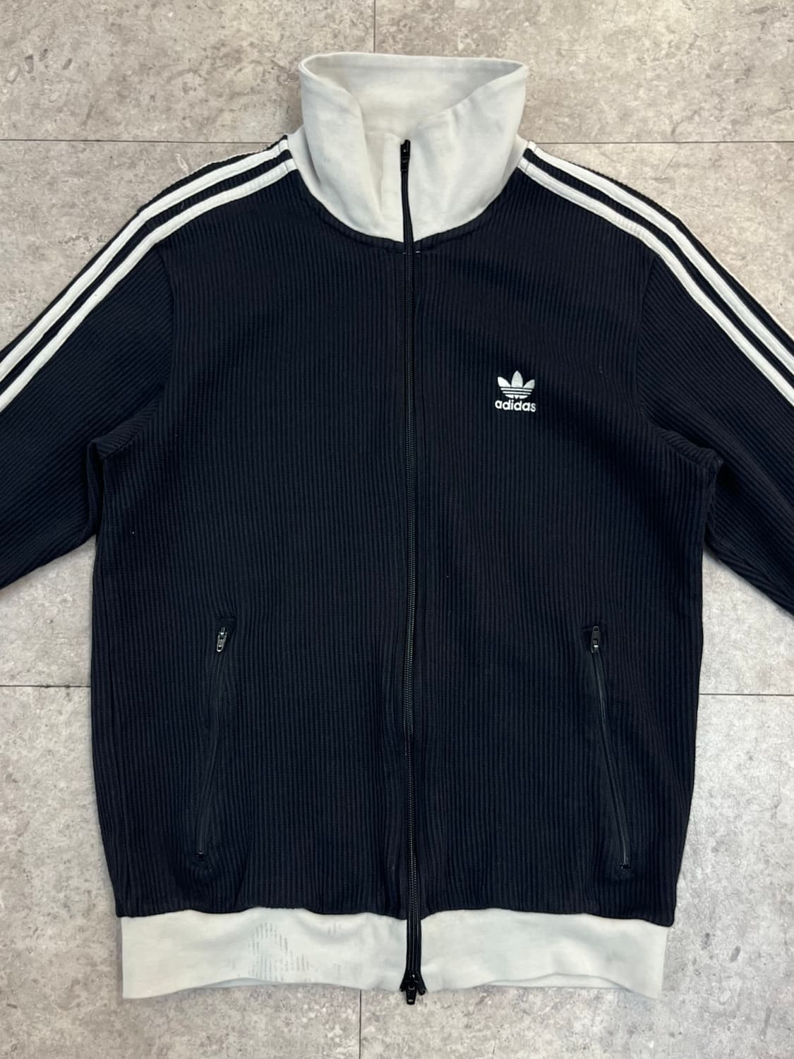 아디다스 와플 투웨이 져지 블랙 L #csz3825 상품이미지5