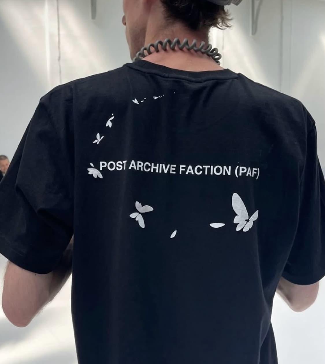 포스트아카이브팩션 한정판 수베니어 반팔 M 상품이미지1