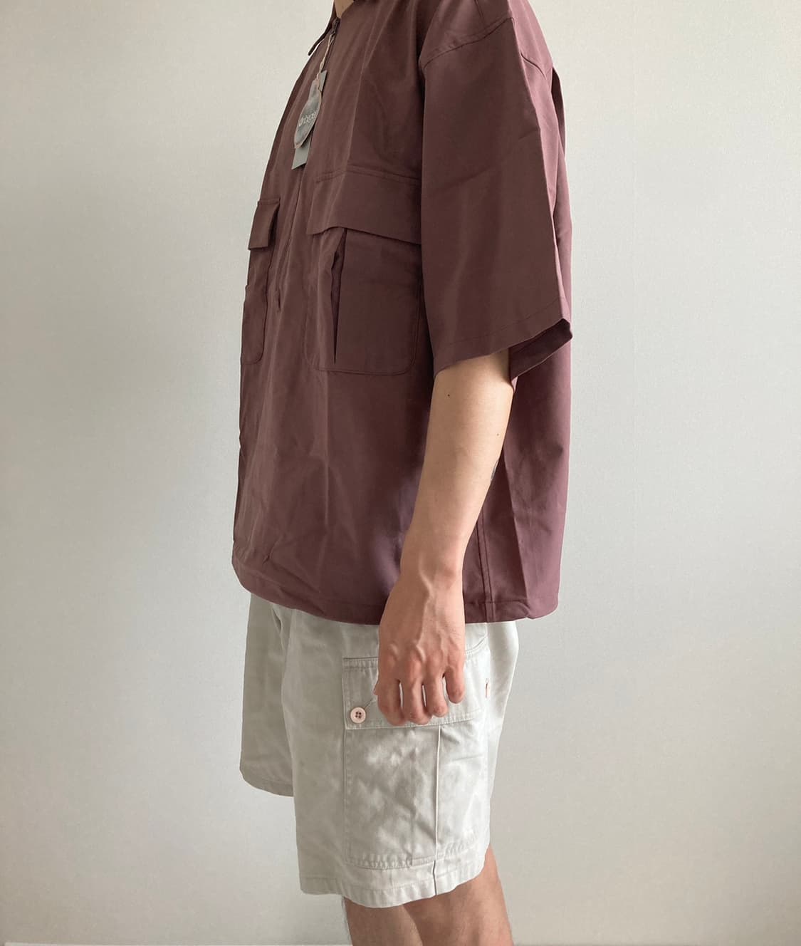 BEAMS LIGHTS Onibegie Shirt  상품이미지3