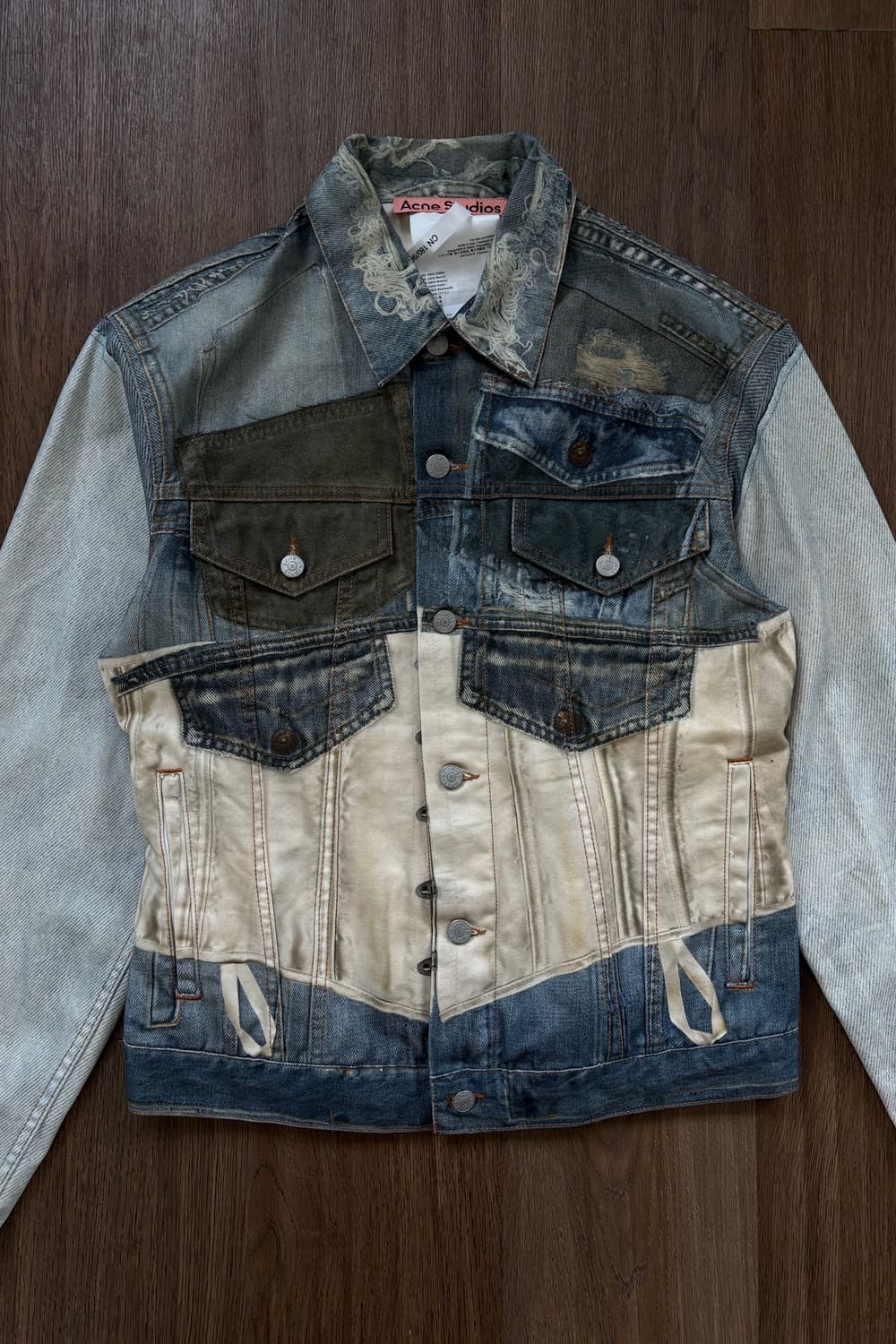 Acne studios demin jacket 상품이미지6