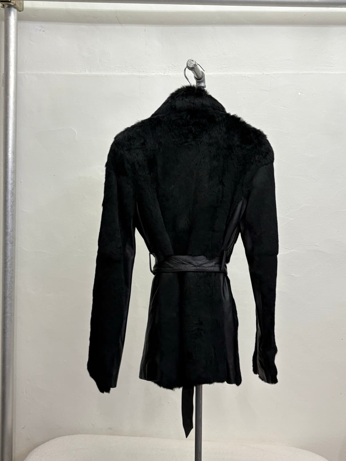 빈티지 가죽 퍼 자켓 상품이미지2