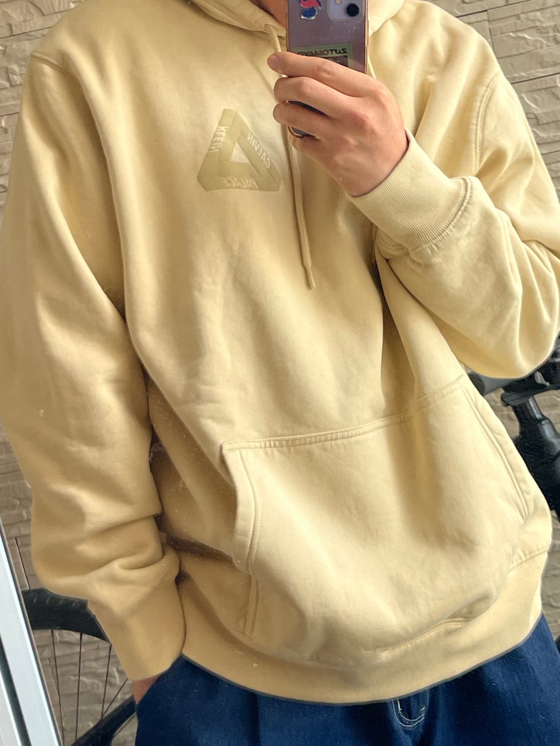 팔라스 ck1 트라이퍼그 후드 위트 판매합니다  상품이미지5