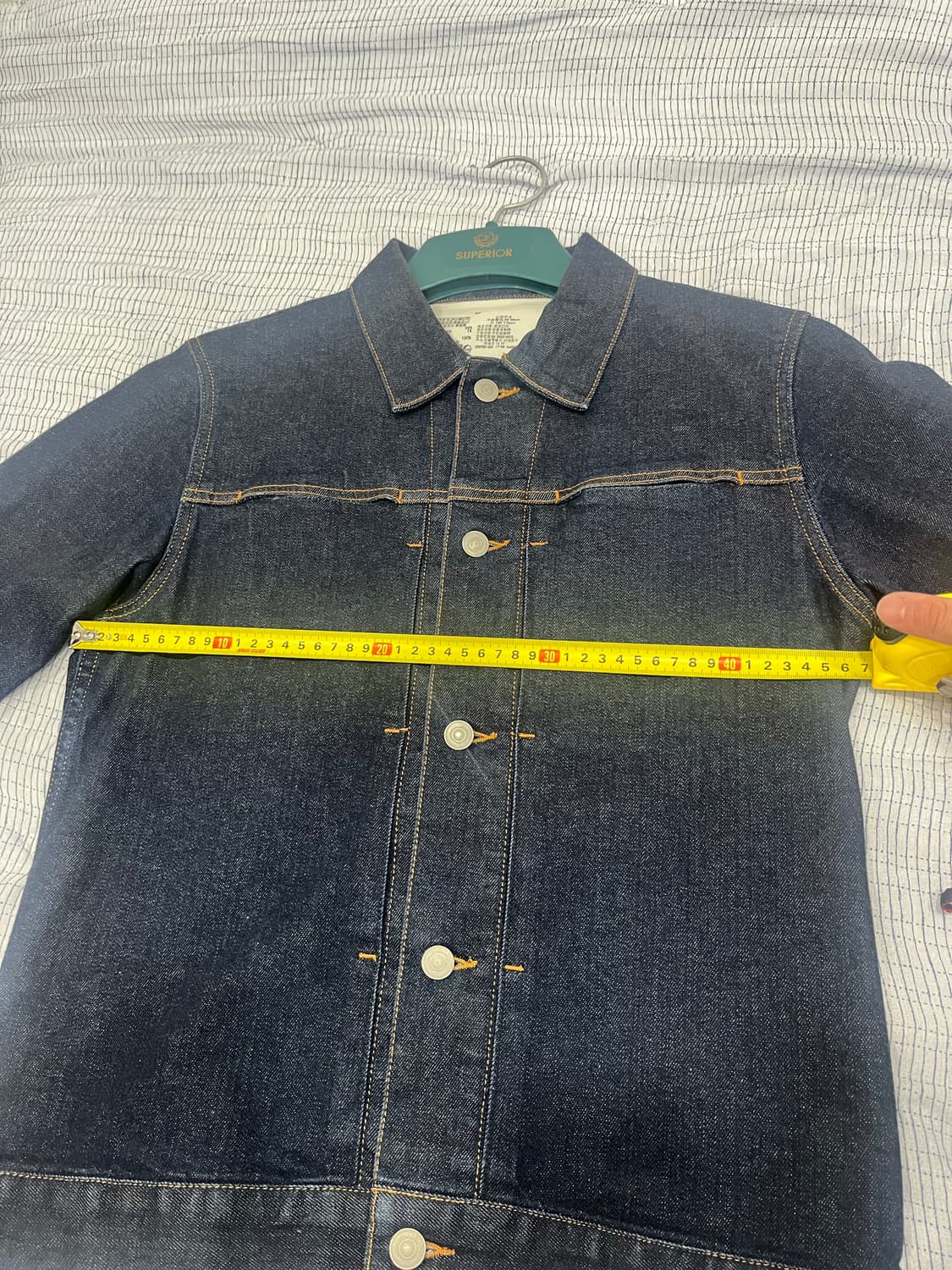 무인양품 데님 자켓 M 상품이미지7