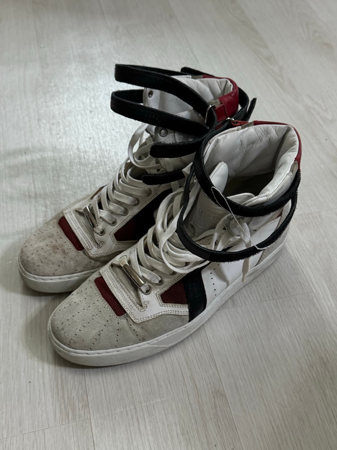 dior homme/08fw double strap hightop/42 상품이미지2