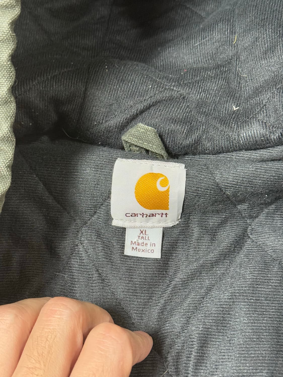 칼하트 j130 모스그린 xl tall 상품이미지2