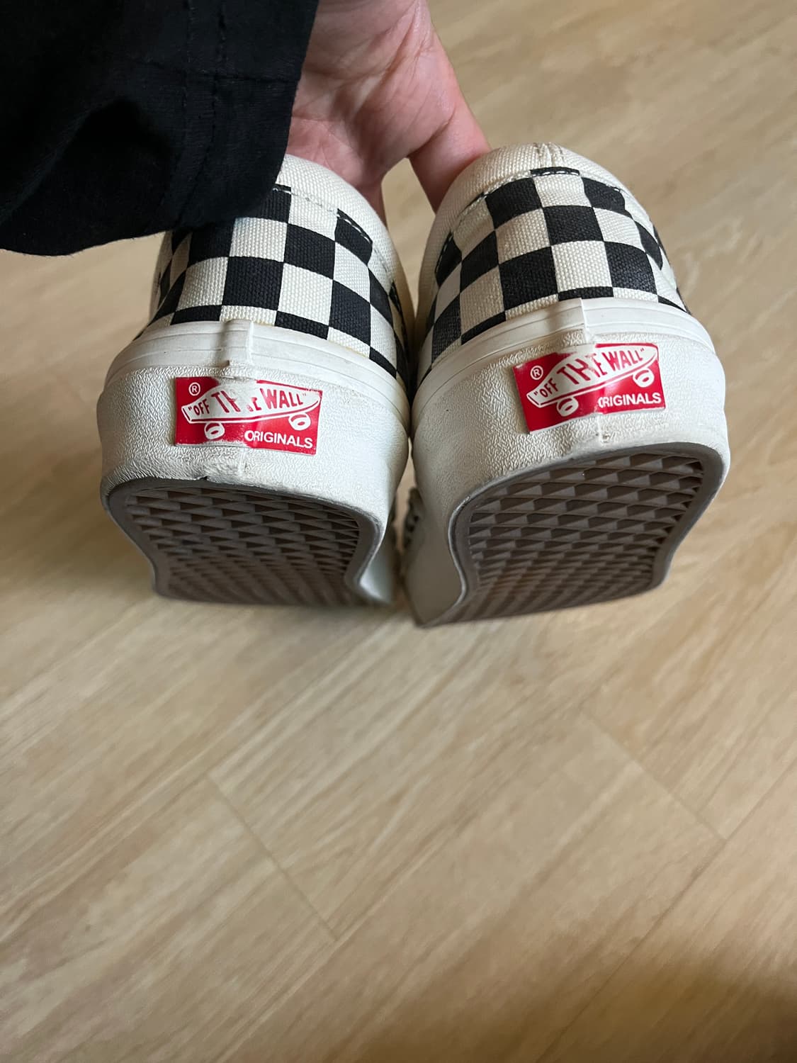 반스 볼트 구형 OG 체커보드 슬립온 280 상품이미지2