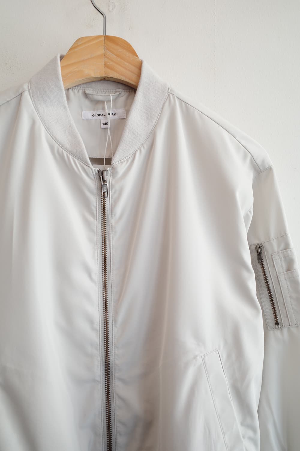 GLOBAL WORK 글로벌워크 MA-1 점퍼 상품이미지2