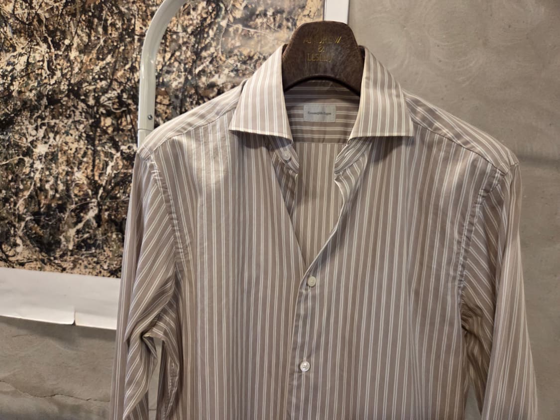 에르메네질도 제냐 셔츠 상품이미지2