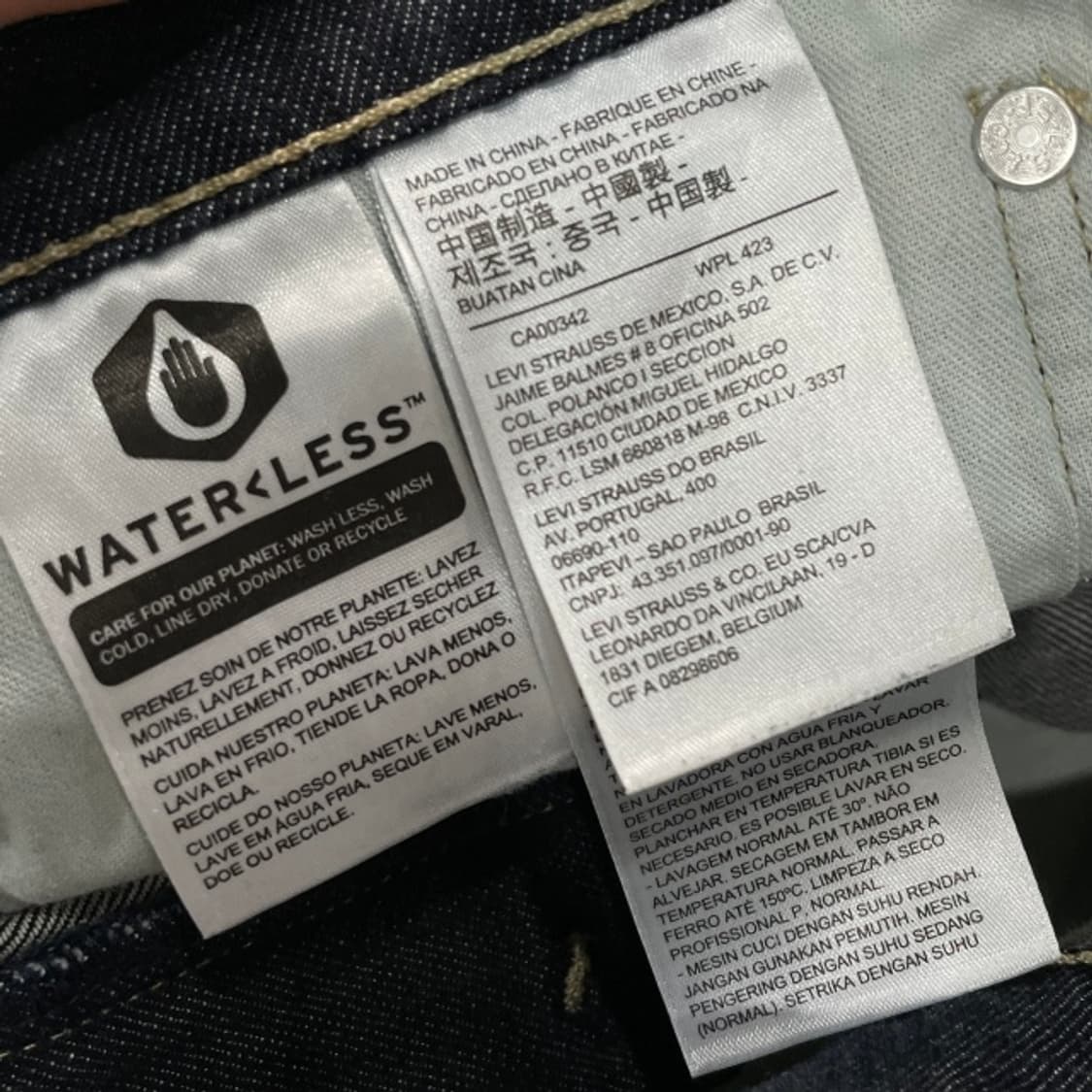 32 리바이스 511 청바지 상품이미지3