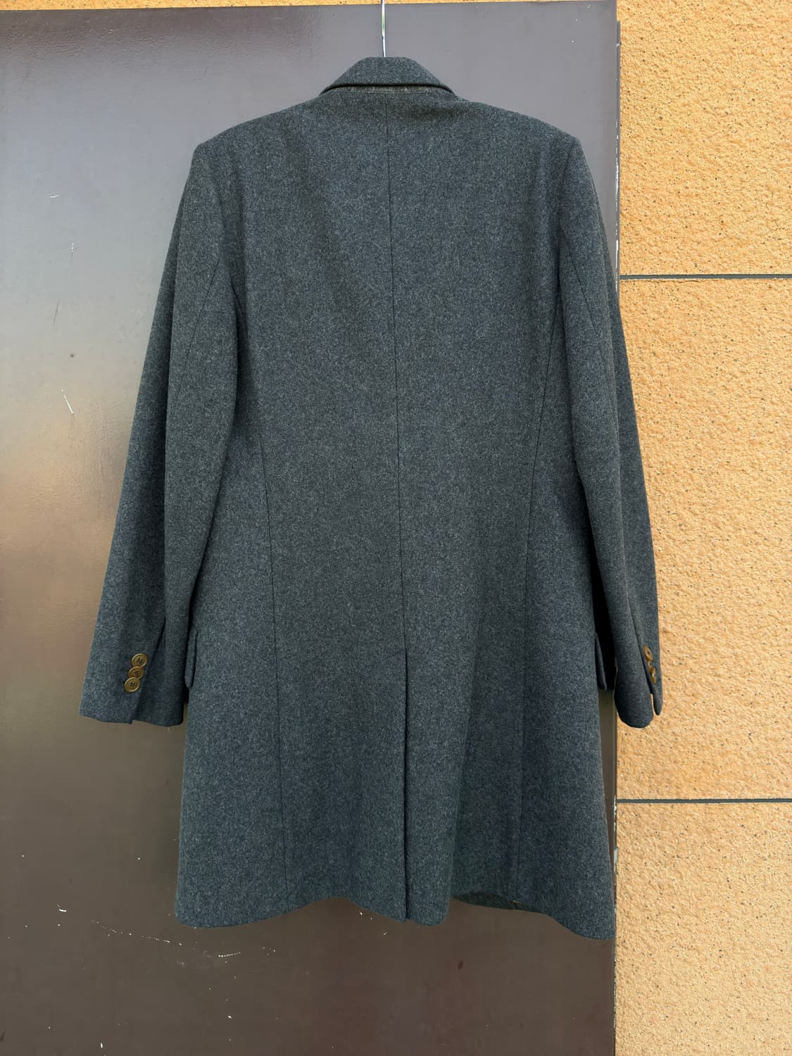 비비안 웨스트 우드 울 캐시미어 코트 상품이미지3