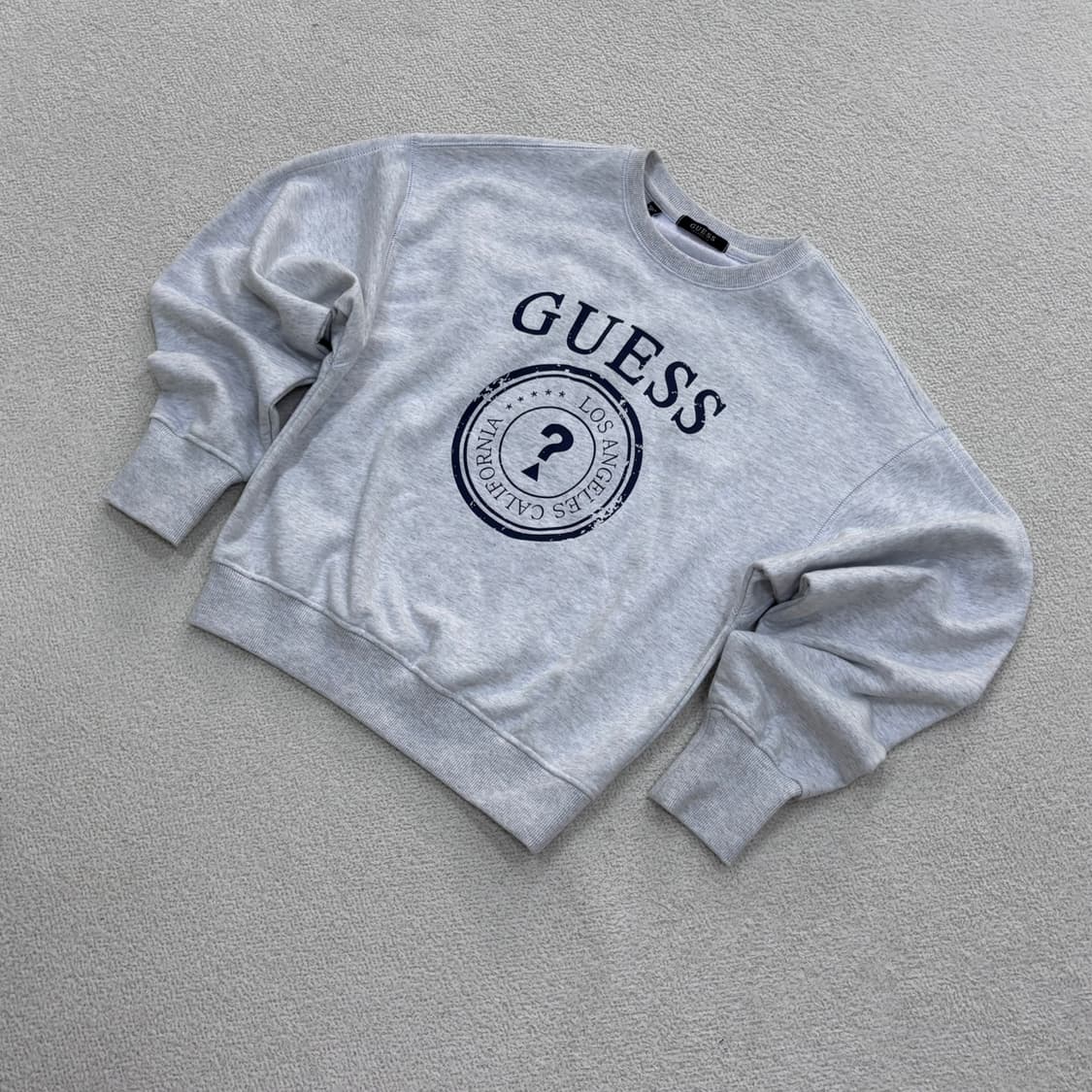 XS 게스 로스앤젤레스 맨투맨 티셔츠 0325E 상품이미지1