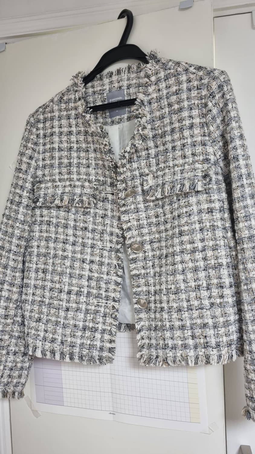 에잇세컨즈 트위드 m 상품이미지1