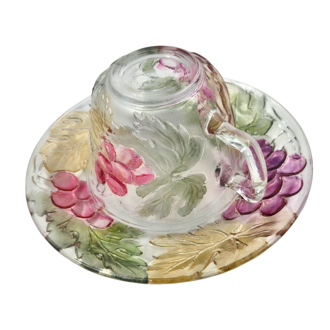 80s 오츠카 컬러 포도 잎사귀 세트 1p 상품이미지3