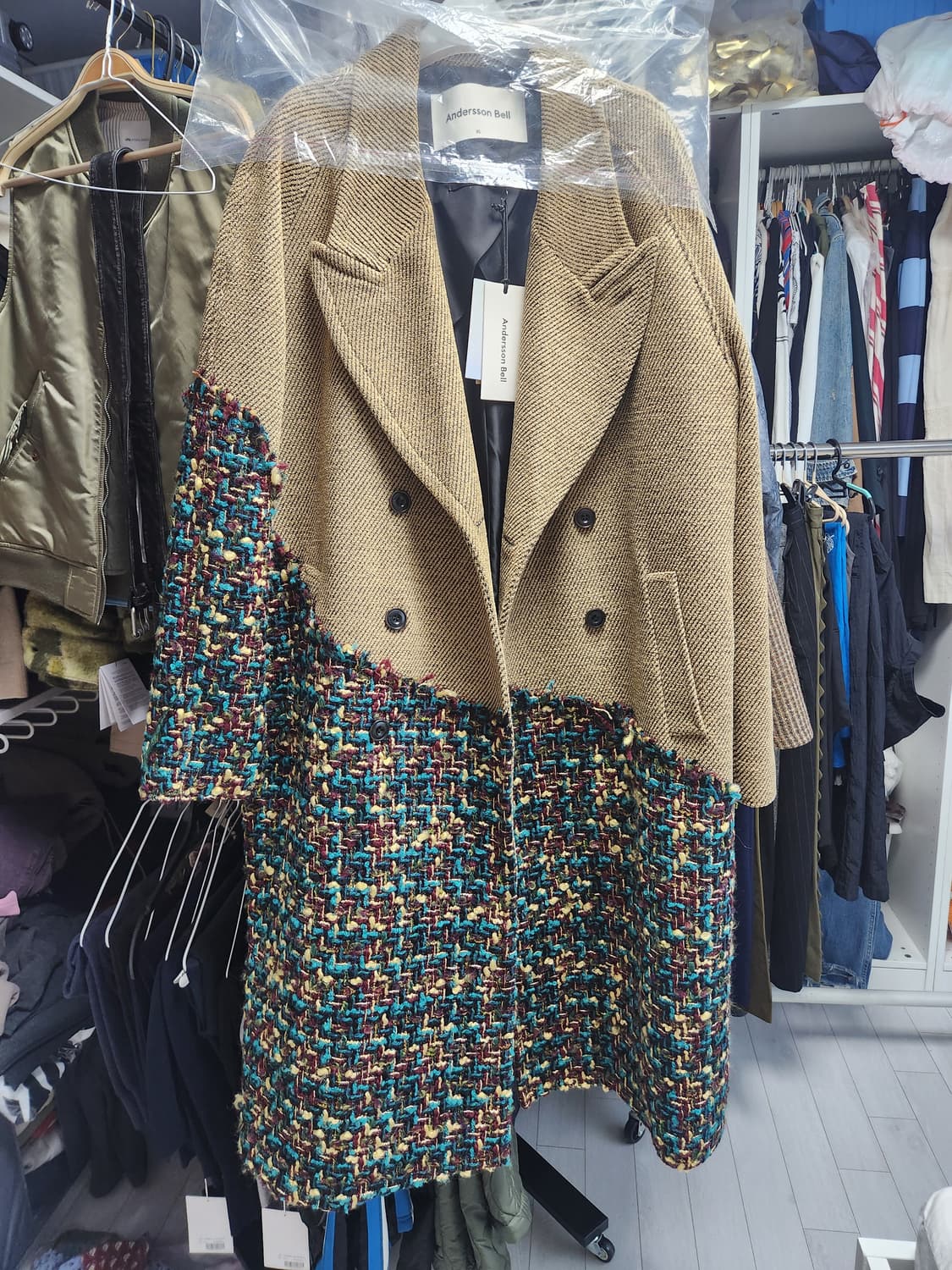 앤더슨벨 코트 xl 상품이미지1