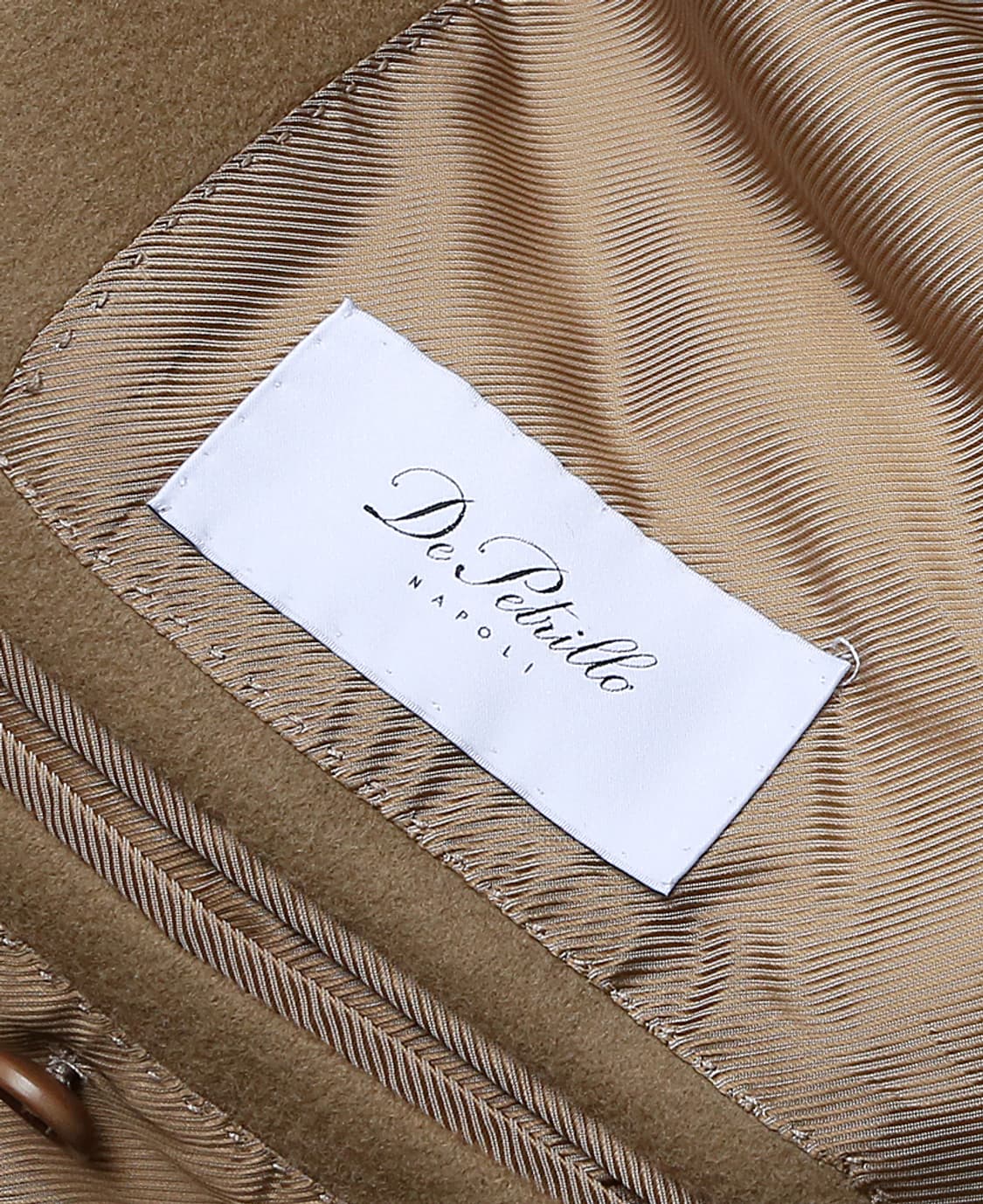 드 페트릴로 [De Petrillo] 울 캐시미어 나폴리 체스터필드 코트 상품이미지8