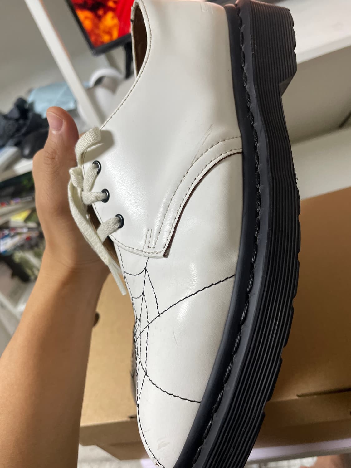 (260) 슈프림 x 닥터마틴 스파이더 상품이미지5