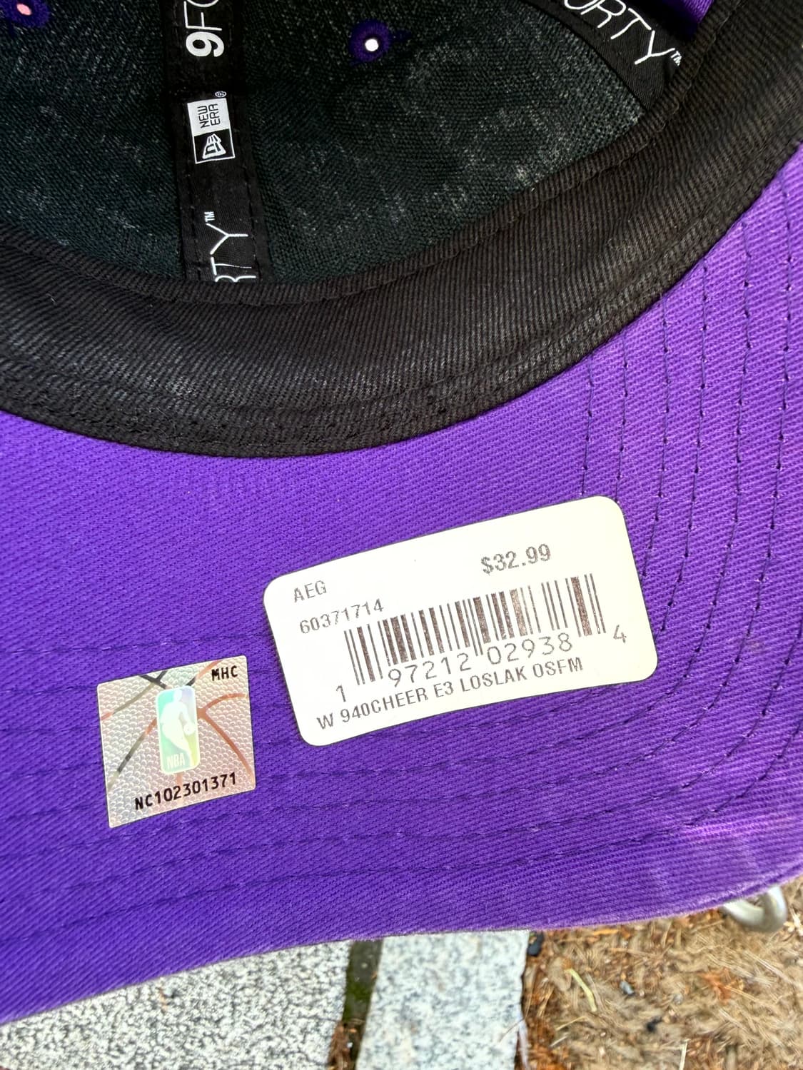 New Era LA Lakers Women Cap 상품이미지5
