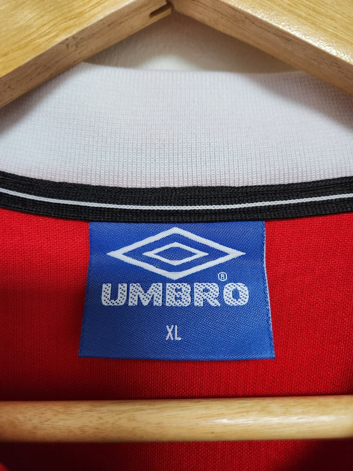맨체스터유나이티드 98-99 홈 축구 유니폼 XL 상품이미지5