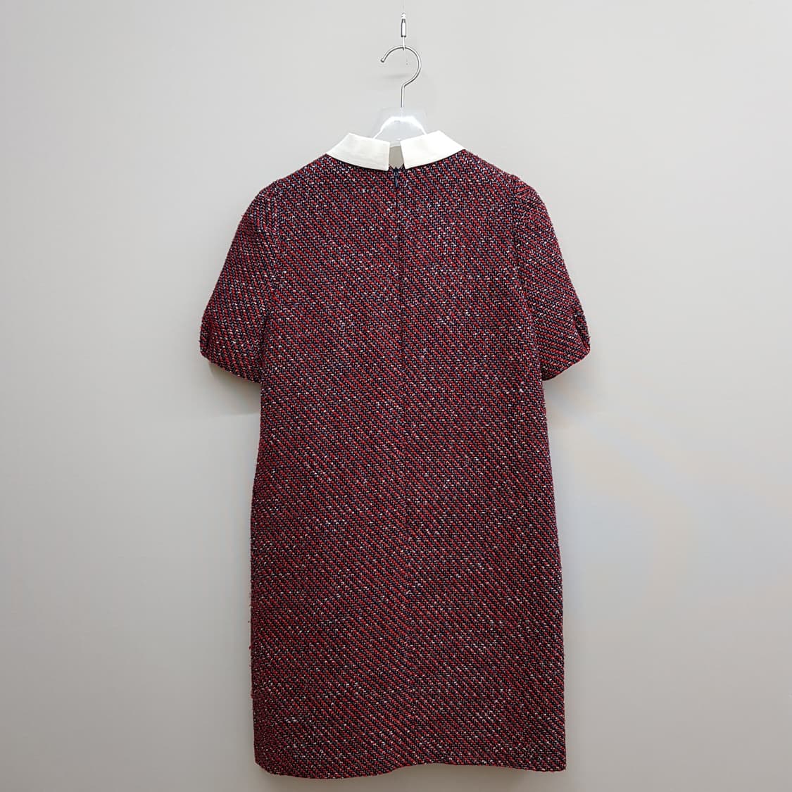 마쥬 maje 트위드 카라 원피스 1사이즈 상품이미지5