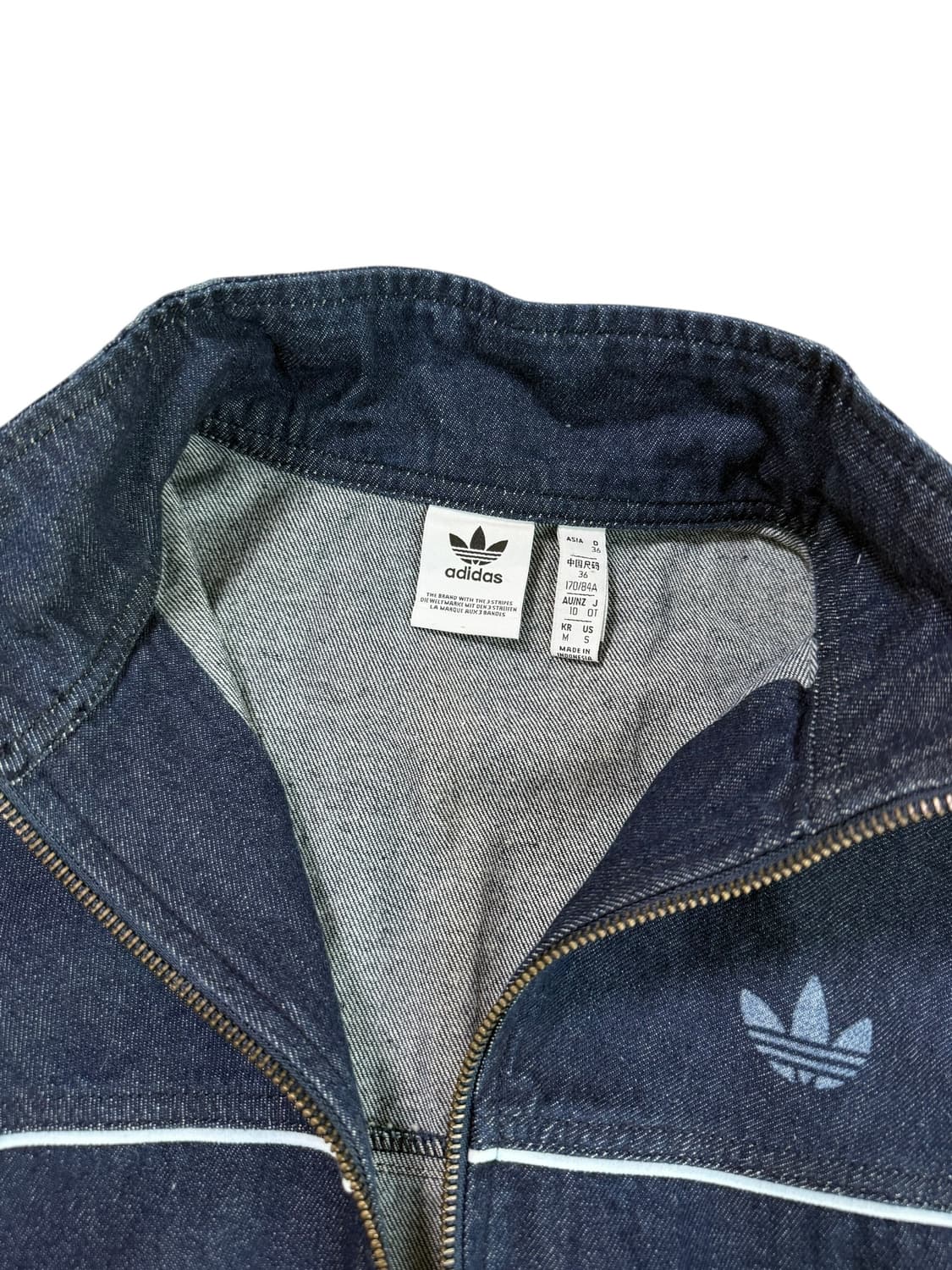 아디다스 데님 자켓 상품이미지6