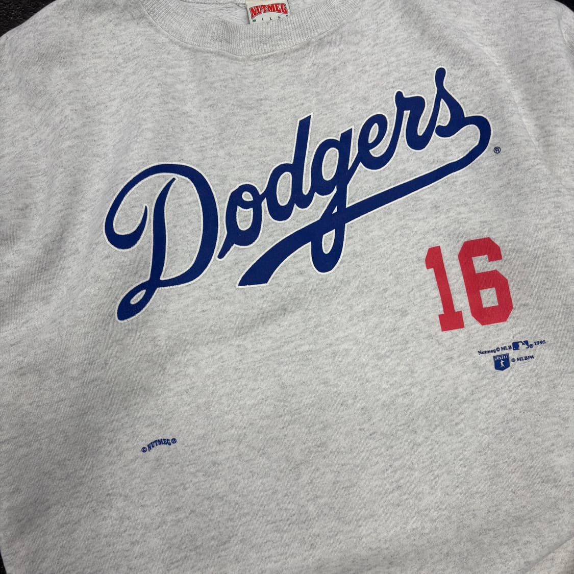 (105)90s usa La다져스반팔스웻 상품이미지3