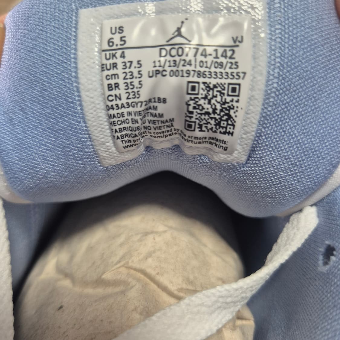 나이키 조던 1로우 새제품 235 상품이미지3