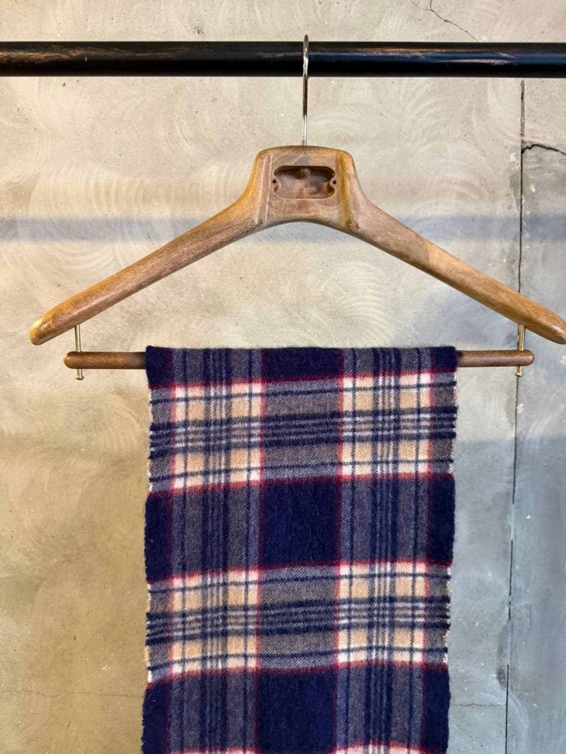 에딩브루 캐시미어 머플러  상품이미지4