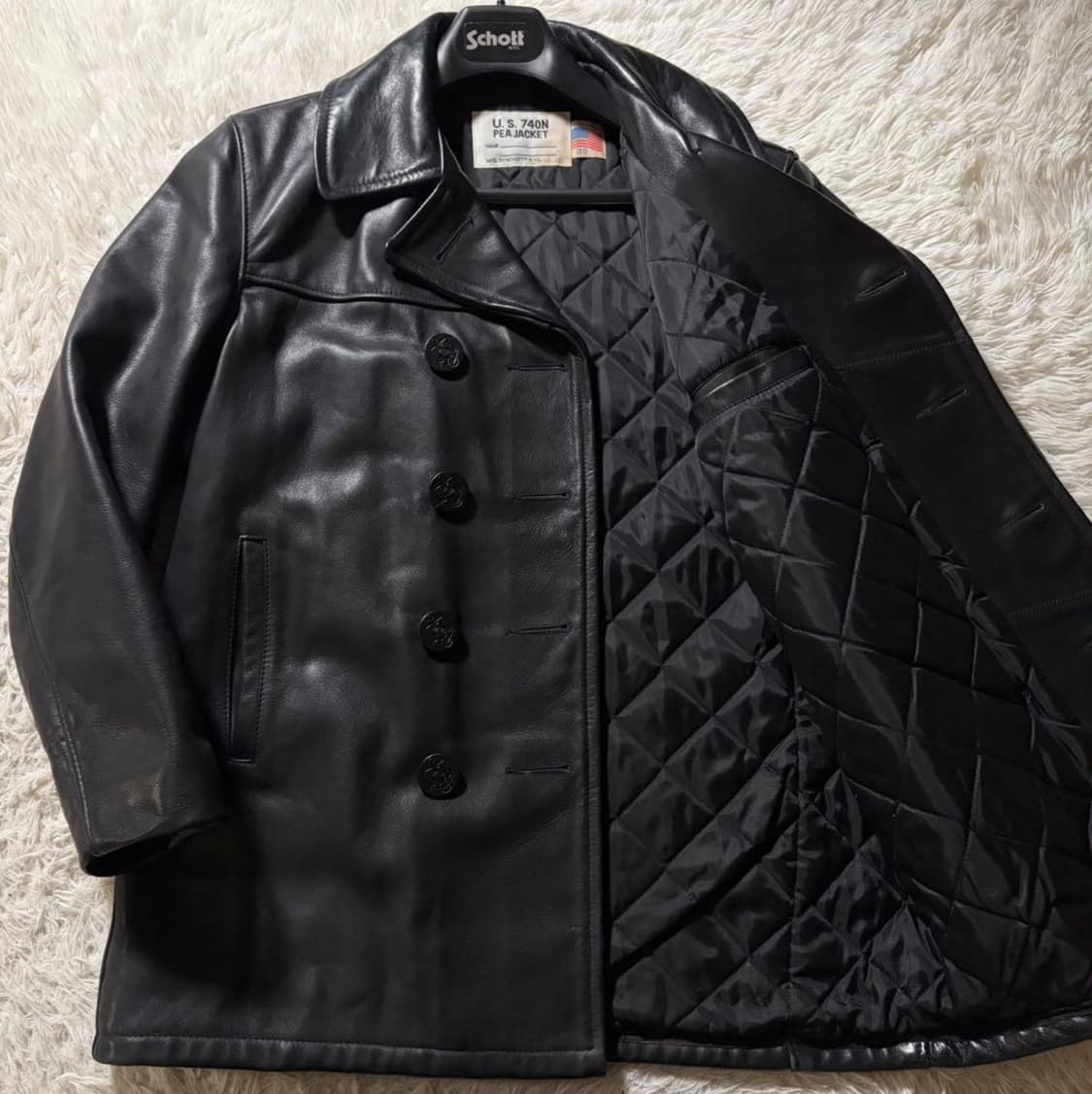 Schott 740n leather jacket 상품이미지1