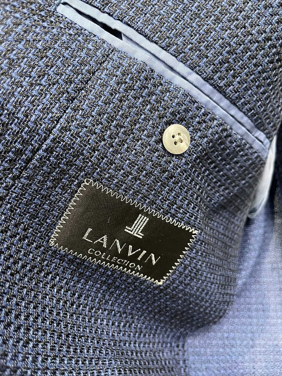 95-100) 랑방컬렉션 실크 자켓  상품이미지7