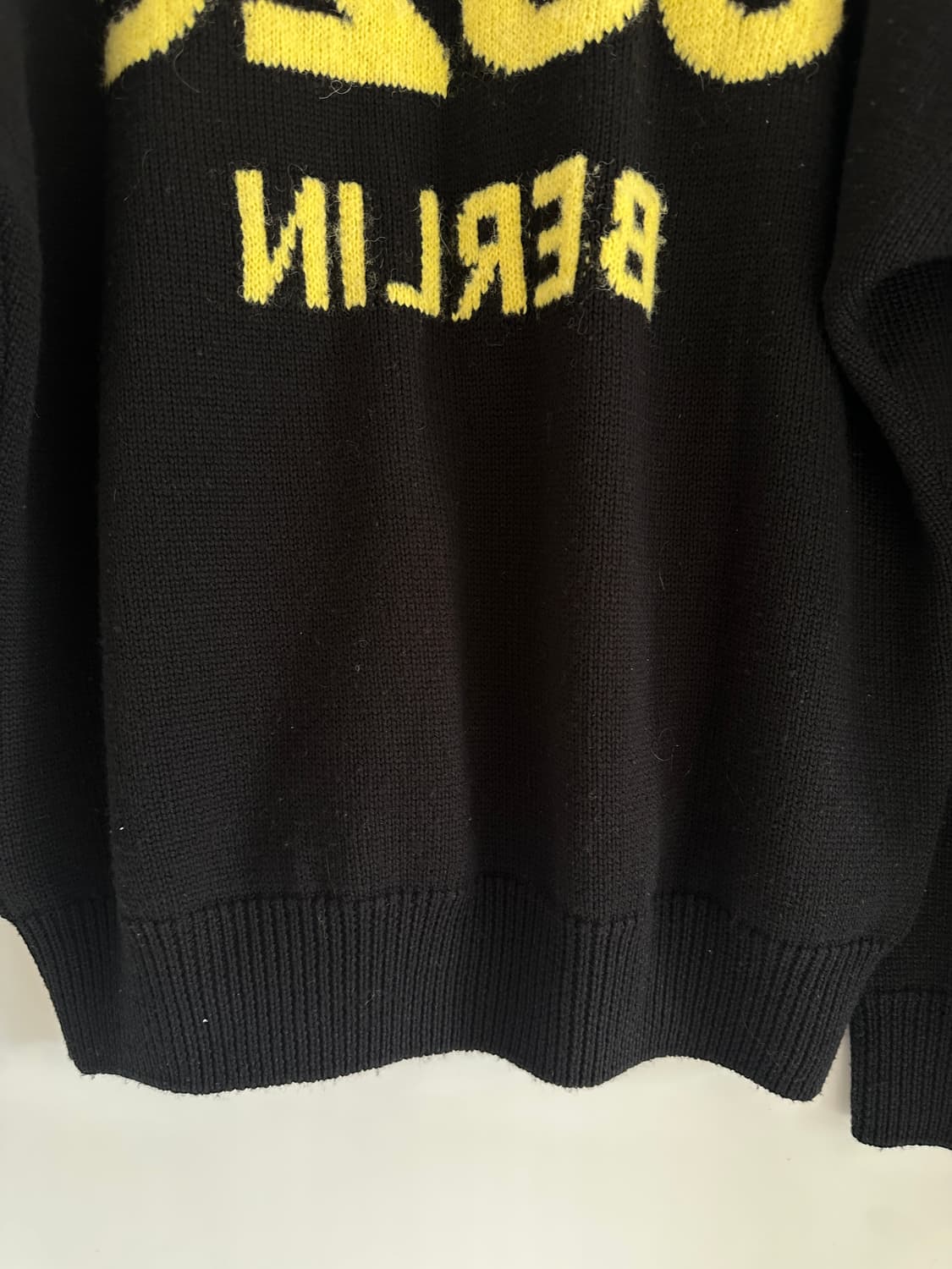 032C 니트 S 상품이미지4