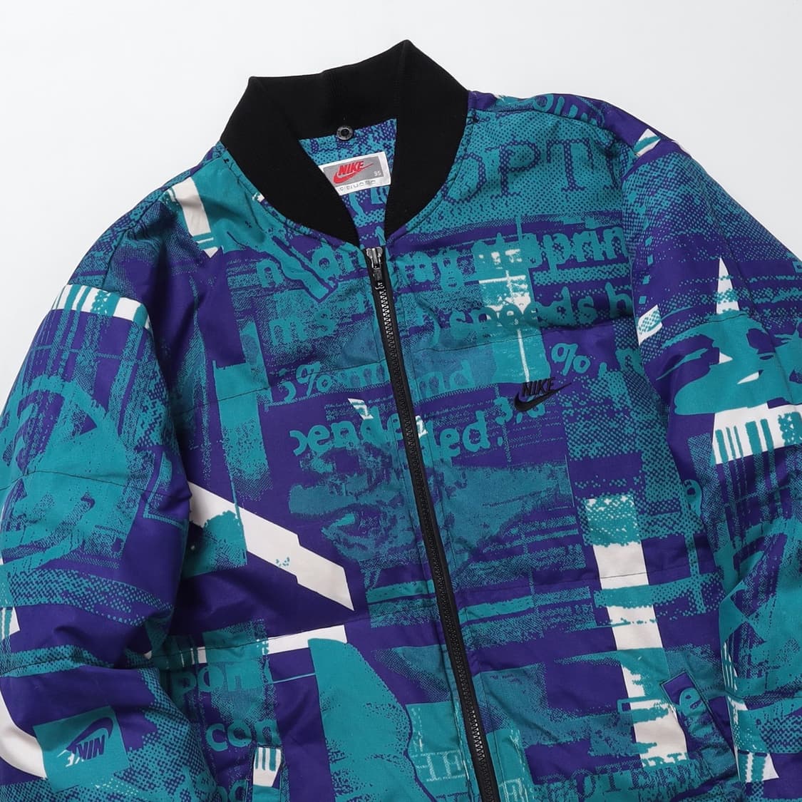 Nike 90's 패턴 다운 패딩  상품이미지4