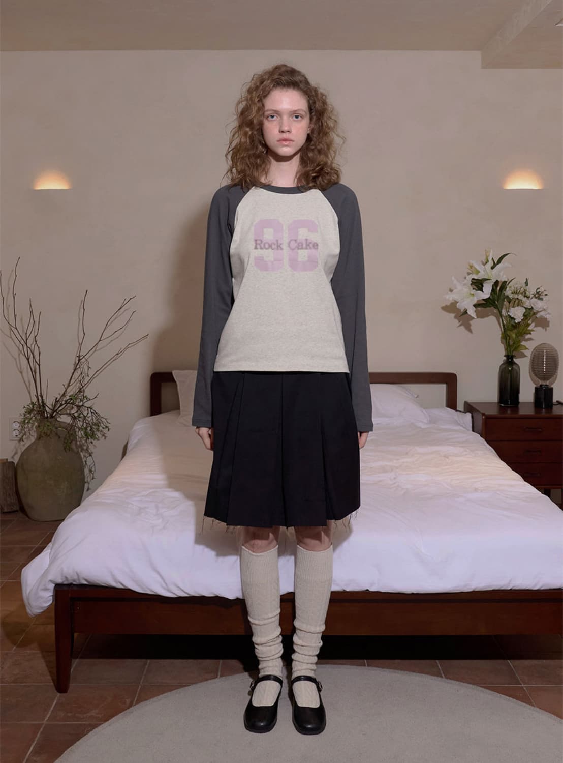 락케이크 96 Raglan Long Sleeve  롱슬리브 s 상품이미지5