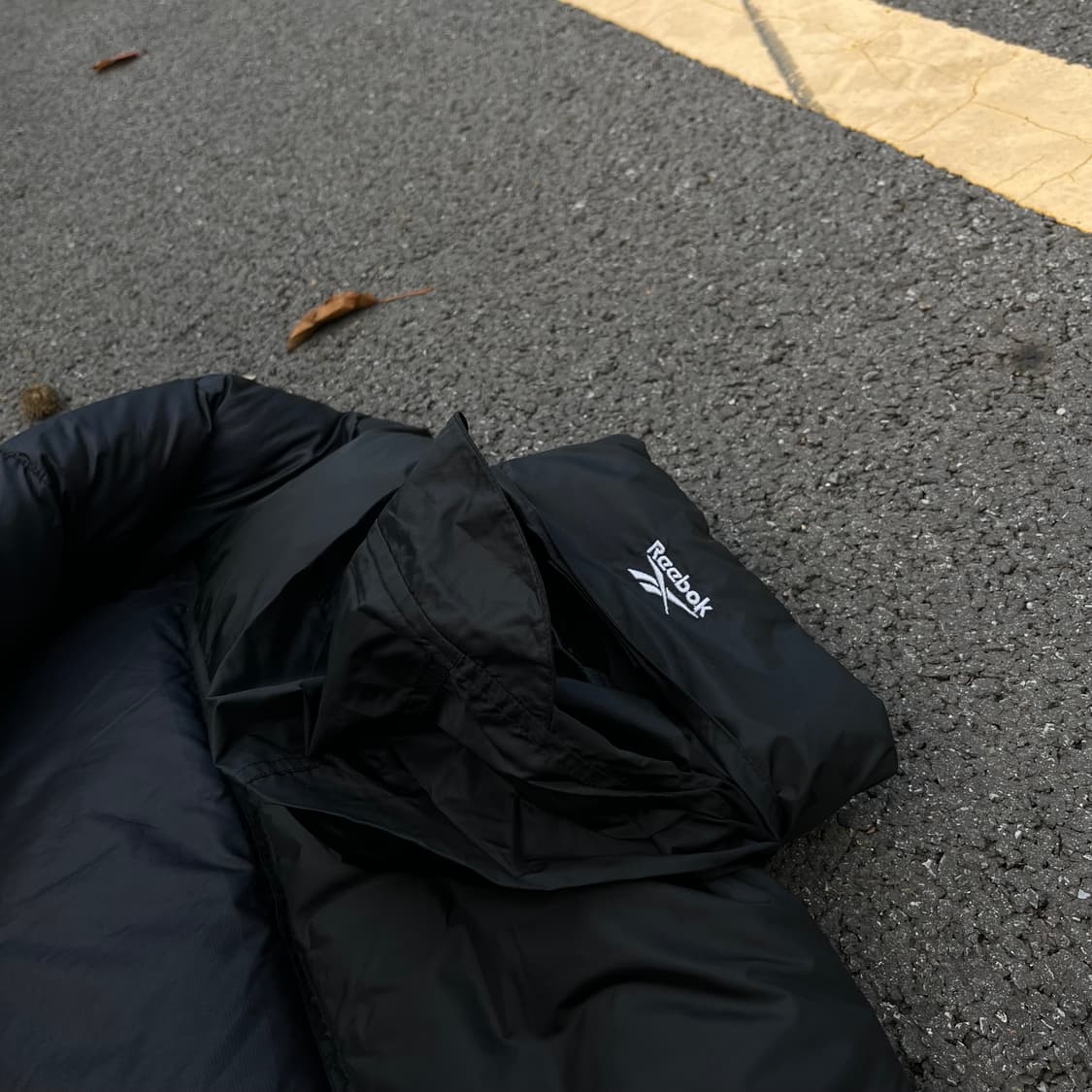 Vintage 00s Reebok Classic Puffer Jacket 상품이미지9