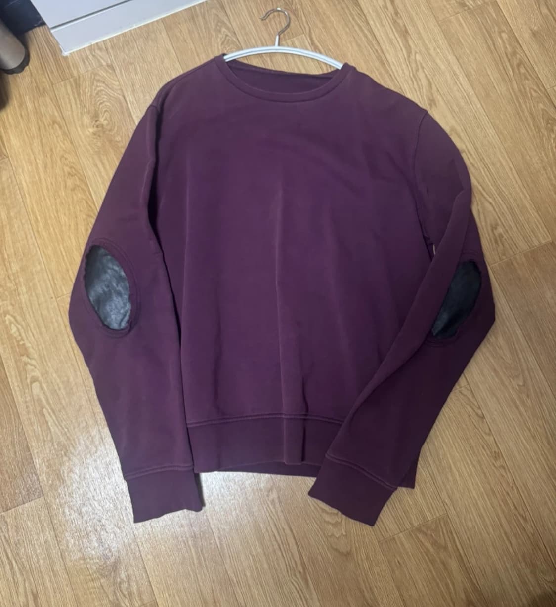 마르지엘라 엘보우 패치 맨투맨 상품이미지2